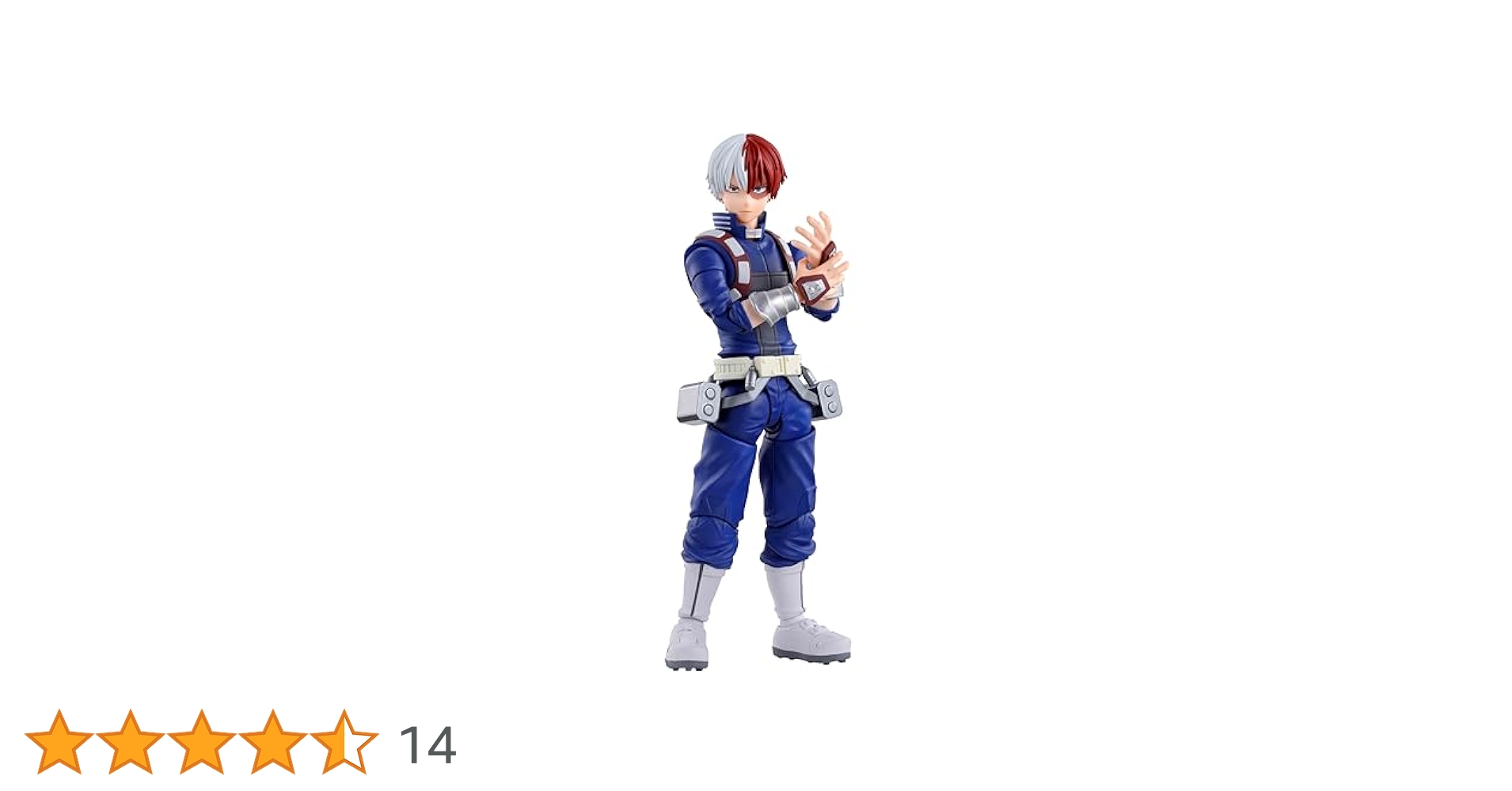 S.H.フィギュアーツ 僕のヒーローアカデミア 轟焦凍 Amazon | TAMASHII NATIONS S.H.フィギュアーツ 僕のヒーロー
