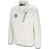 [ブラック&ホワイト] ブルゾン AMF1119G1 メンズ ホワイト 日本 M (日本サイズM相当)