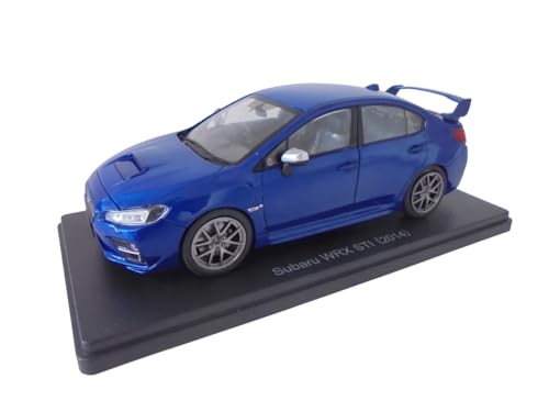 OPO 10 - Voiture Miniature 1/24 Compatible avec Subaru WRX STI 2014 - Hachette Japon VQJ192