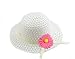 YUEMING Cappello di Paglia della Ragazza, Cappello del Sole dei Bambini, Cappello da Sole per Ragazze Cappello di Paglia Cappello da Spiaggia Estivo per Vacanze attività All'aperto