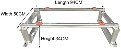 Heavy Duty Mini Split Air Conditioner Support Bracket Stainless Steel Ground Stand for Secure Outdoor Unit Installation Durable & Weather Resistant Ideal for Systems
