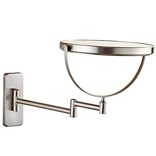 Espejo de Maquillaje de Pared Ajustable y Doble Cara miniatura 3