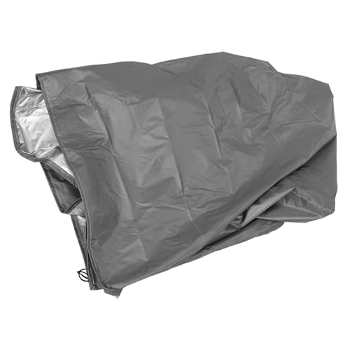 UTHCLO 電動車椅子用防水カバー グレー 防塵 防晒機能 高齢者向け屋外使