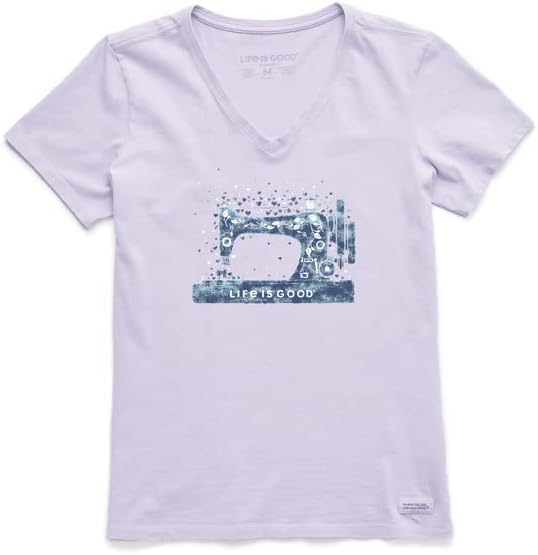 Life is Good Keep It Simple Wine and Flips Crusher Tee