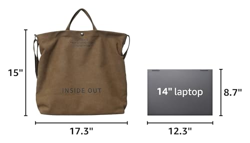 Bolso Tote Casual de Lona para Mujer miniatura 3