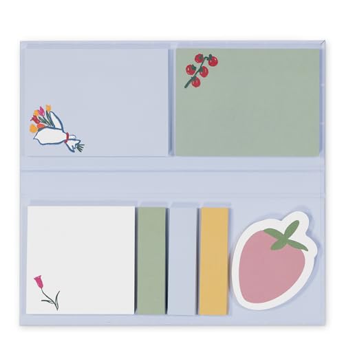 Ensemble d'essentiels d'étude Kate Spade carnet de notes adhésives bureau - 2