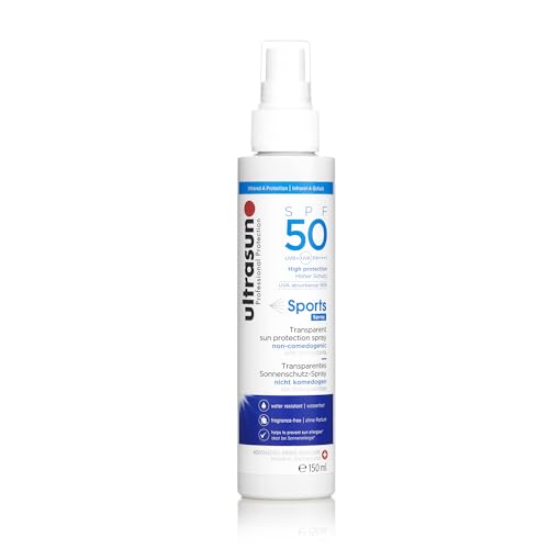 Ultrasun Sports Spray SPF50 150ml Sunscreen
