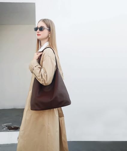 Barsine Soft Vegan Leather Hobo