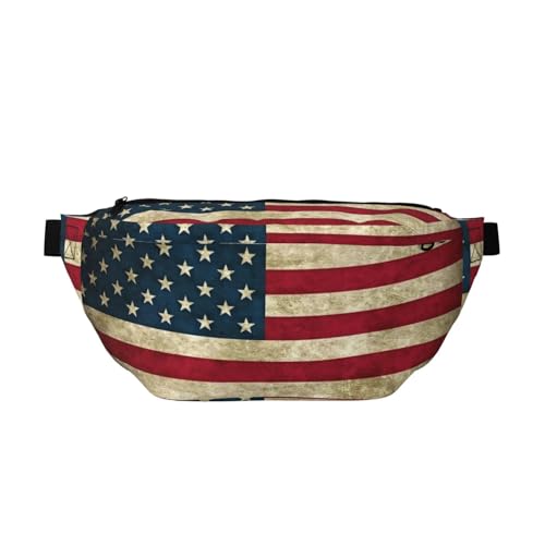 Grand sac banane de sport USA idéal pour vos randonnées et voyages