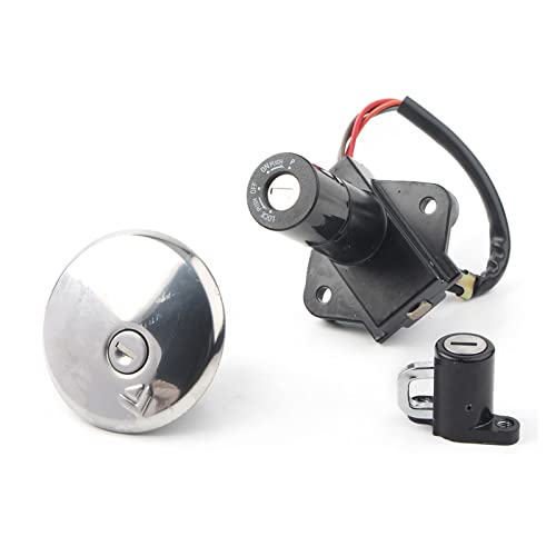Bouchon de gaz de carburant et kit serrure moto pour réparer le contacteur Suzuki