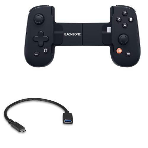 BoxWave Cable Compatible with Backbone One (Android) - USB Expansion ...