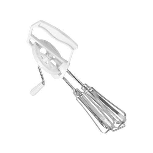 Stainless Steel Manual Egg Blender Mixer Beater Cooking Tool Kitchen