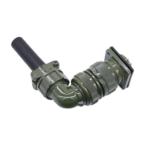 Connecteur militaire 16S-4 haute durabilité MIL-C MS3102 alliage renforcé