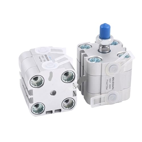 Vérin pneumatique ADVU50 double effet double tige pour machine