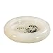 Produktbild DUOER home Aschenbecher Tragbarer Aschenbecher White Jade Aschenbecher Fossilien Naturkristall Quarzstein Tabakglas Mineralien Probe Marokko Aschenbecher for Raucher Aschenbecher Tragbar