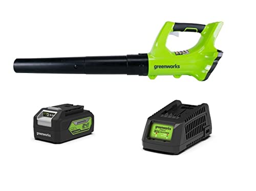greenworks leaf blowers