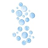 Autocollant à bulles – autocollant en pvc, repositionnable, sans colle, il suffit de le coller sur une surface lisse sans laisser de résidus