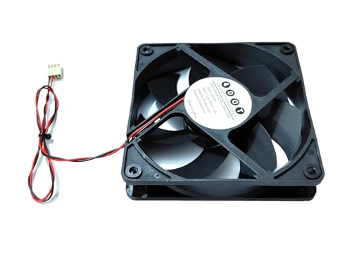 Image of Fourdot 120mm 5Inch Computer Cabinet Cooling Fan 12V 3000RPM with Motherboard Connector Model 12025