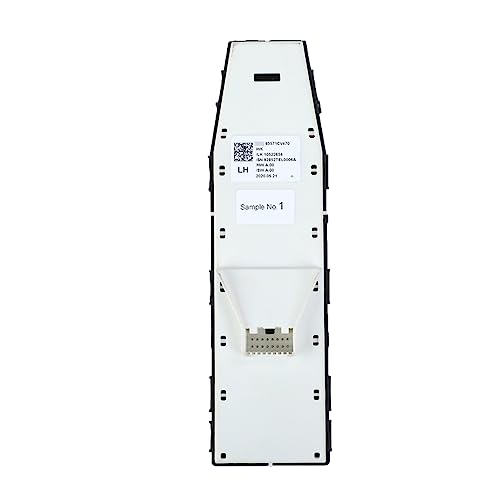 Interrupteur de lève-vitre réactif bouton de commande robuste 93571-Cv470