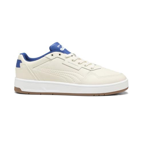 PUMA Mens Porsche Legacy Court Classic Lux Sneakers Shoes Casual - White