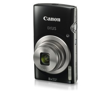 Buy (Renewed) Canon 185 IXUS 20MP Digital SLR Camera (Black) with