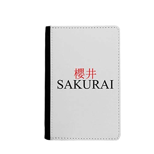 Étui passeport soleil rouge Shkurai protège-passeport de voyage mixte