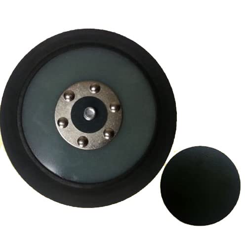 5" PSA Adhesive Back Sanding Pad Compatible for Porter Cable 13700/ A14390 7335 7334 J-7334 Pad replaces Porter Cable 13700, A14390 & 699999 (Pack of