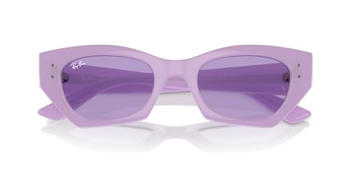 Image of Ray-Ban RB4430F Zena Low Bridge Fit Butterfly Sunglasses