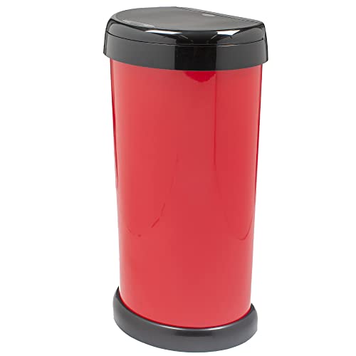 Tontarelli 42L Moda Touch Top Red Bin