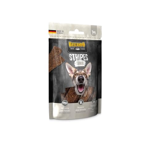 Produktbild von Belcando Stripes Lamb Snack für Hunde - 70 g