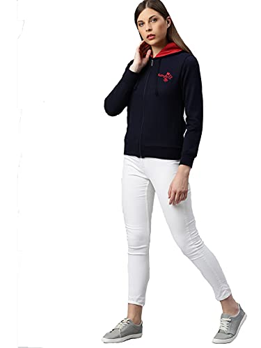Image of ADBUCKS Women's Cotton Hooded Hoodie