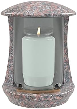 Modern Hymalaya Granite Remembrance Lantern | Remembrance Lantern Made from Hymalaya Granite