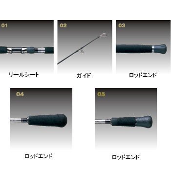 がまかつ ラグゼ アルメーア S62ML-F Amazon | がまかつ ラグゼ オーシャン アルメーア S62ML−F 6