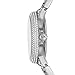 Michael Kors Women's Camille Quartz Watch with Stainless Steel Strap, Silver, 16 (Model: MK6996)