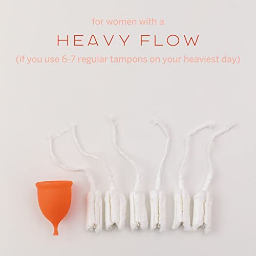 Pixie Soft Menstrual Cup - Ranked 1 For Most Comfortable Reusable Period Cup - Buy One We Give One - Includes Ebook Guide, Flushable Wipes, Lube, & Storage Bag - Tampon And Pad Alternative #TOP1