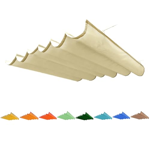 Toldo retráctil impermeable para evitar el calor en patios 2