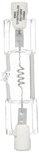 Eiko Q150T4/CL/25 25V 150W T-4 R7s Base Halogen Bulbs