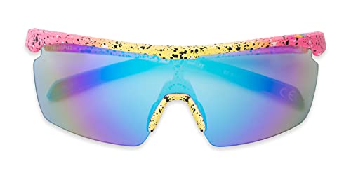 Foster Grant Unisex Adult Luv Be Bold Sunglasses, Multicolored, 55mm2
