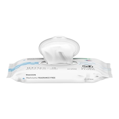 McKesson Washcloth Wipes, Paraben-Free, 288 ct - image 8