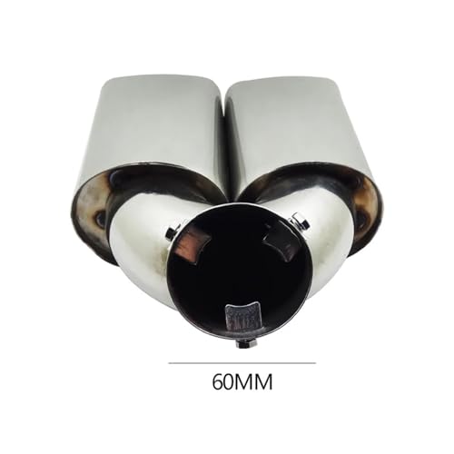 Embout d'échappement double tête pour look urbain chic sur Corolla et Vios - 3