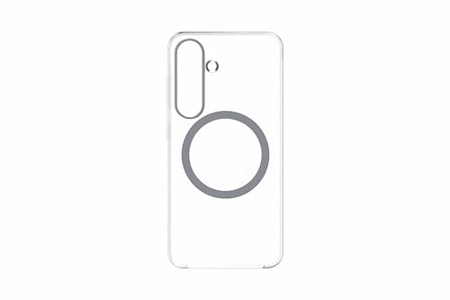 Designed for Samsung ITFIT Clear Magnet Case für Galaxy S25, Handy-Hülle mit Magnet zum Anbringen von Gadgets, Qi2-Charger kompatibel, Schutz, Transparent