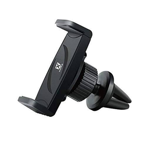Image of XORB Air Navigator x-Grip Premium Air Vent Universal Car Mount Holder for All Mobile Phones (Jet Black)