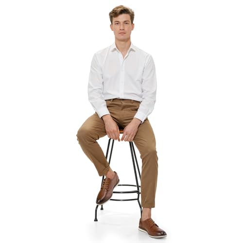 Men's Casual Oxfords Dress Shoes Business Formal Sneakers3