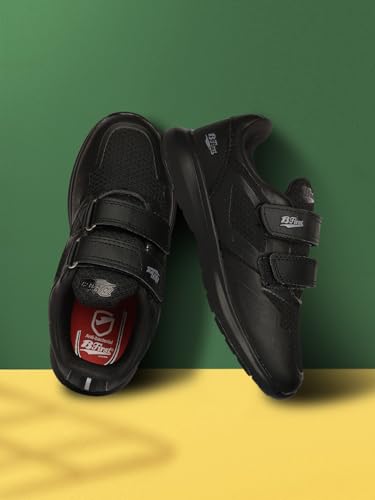 Image of Bata Boy's Velcro School Shoes