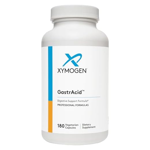 Gastric Health Supplement with Pepsin
