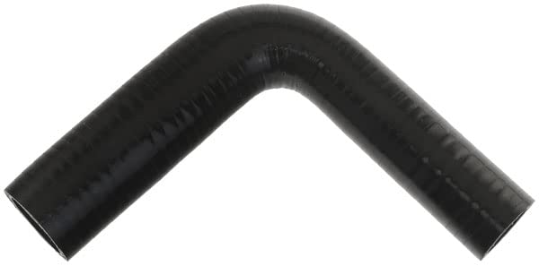 Pegasus RE9032.25-BLACK, Black Silicone Hose, 1 1/4 x 1" 90 deg. Reducing Elbow (no logo)