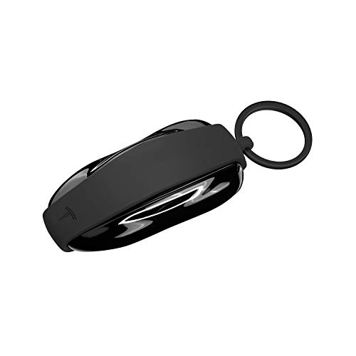 OLAIKE Key Fob Cover for Tesla Model X, Silicone Car Keychain Key Cover