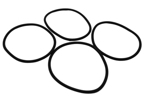Image of Engine Valve Cover O-Ring Gasket Valve Cover Seal 4Pack 93210-62446-00 93210-62523-00 Compatible with Yamaha XVS 1100 XT600 XVS 650 XVS650 SRX600 TT 600650