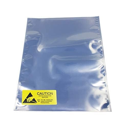 SVR-50 pc Anti Static Bags,ESD Bags, Antistatic for Hard Drive Solid State Drive,with Labels, ESD Shielding Bags for Varieties of Electronic Device (300x400 mm)-image-21