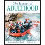 Journey of Adulthood (6th, 08) by [Hardcover (2007)]